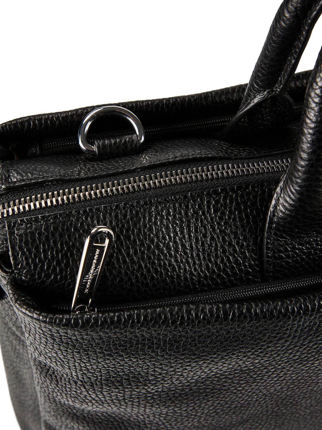 Mandarina Duck Mellow Urban Handväska Läder 40 cm Laptopfack
