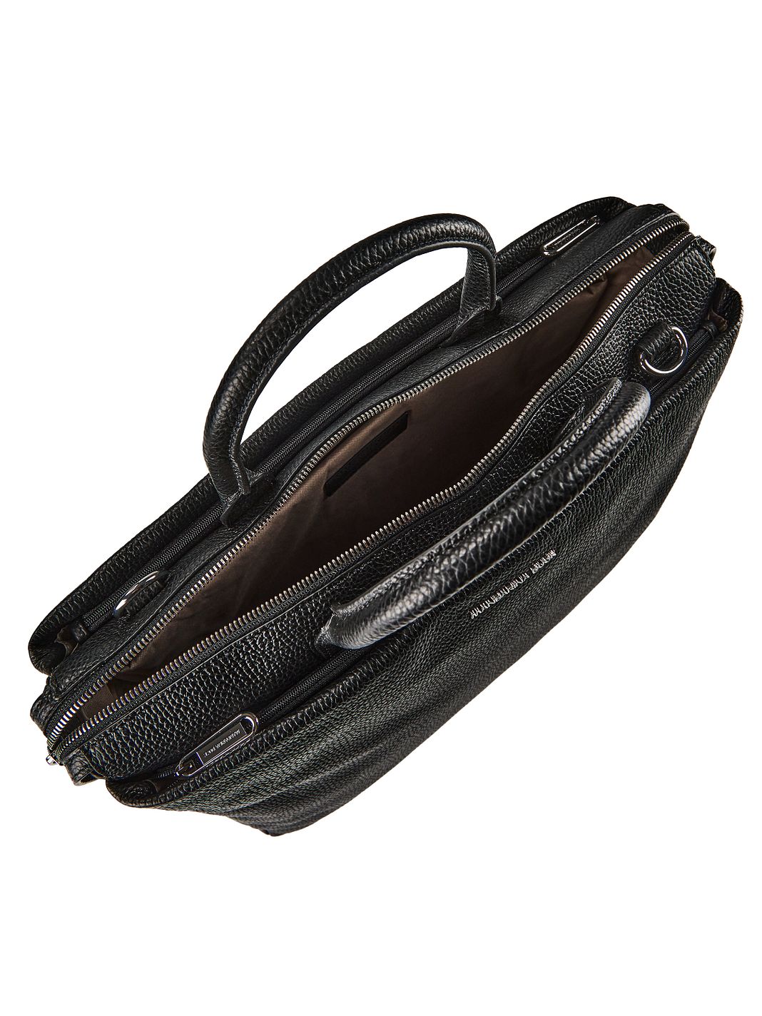 Mandarina Duck Mellow Urban Handväska Läder 40 cm Laptopfack