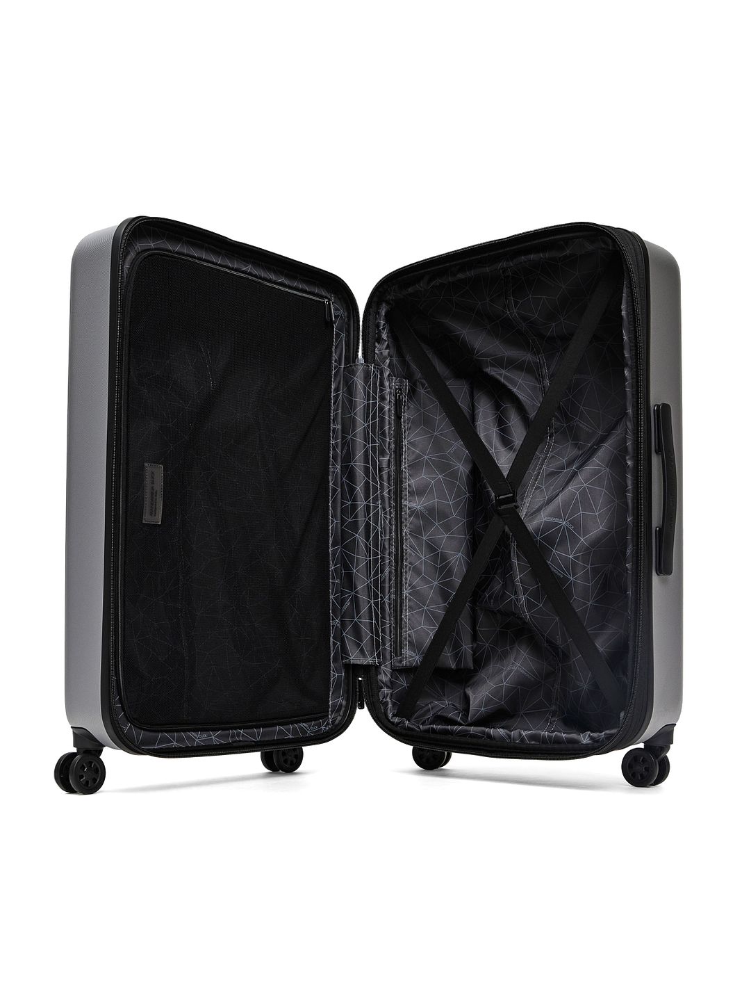 Mandarina Duck Tank Case 4 ruote Carrello 69 cm espandibile