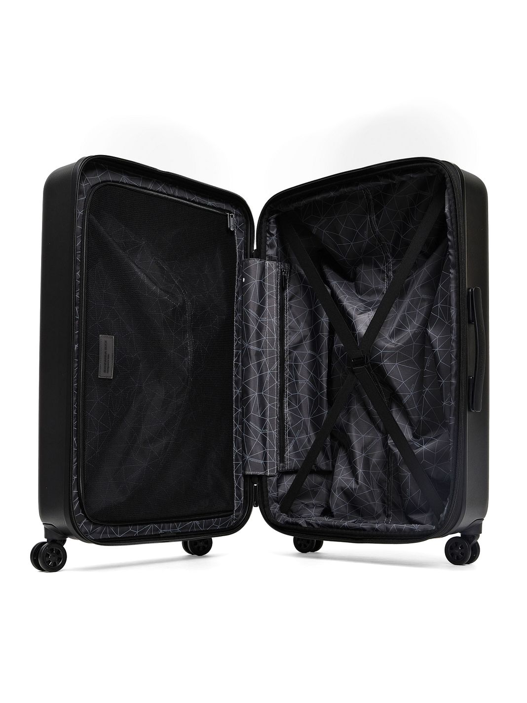 Mandarina Duck Tank Case 4 ruote Carrello 69 cm espandibile