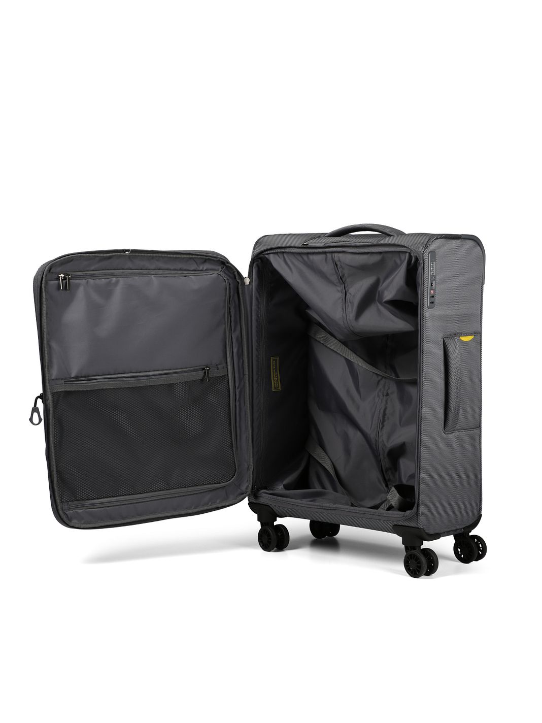 Mandarina Duck Zephyr 4-pyöräinen vetolaukku M 67 cm Laajennettava