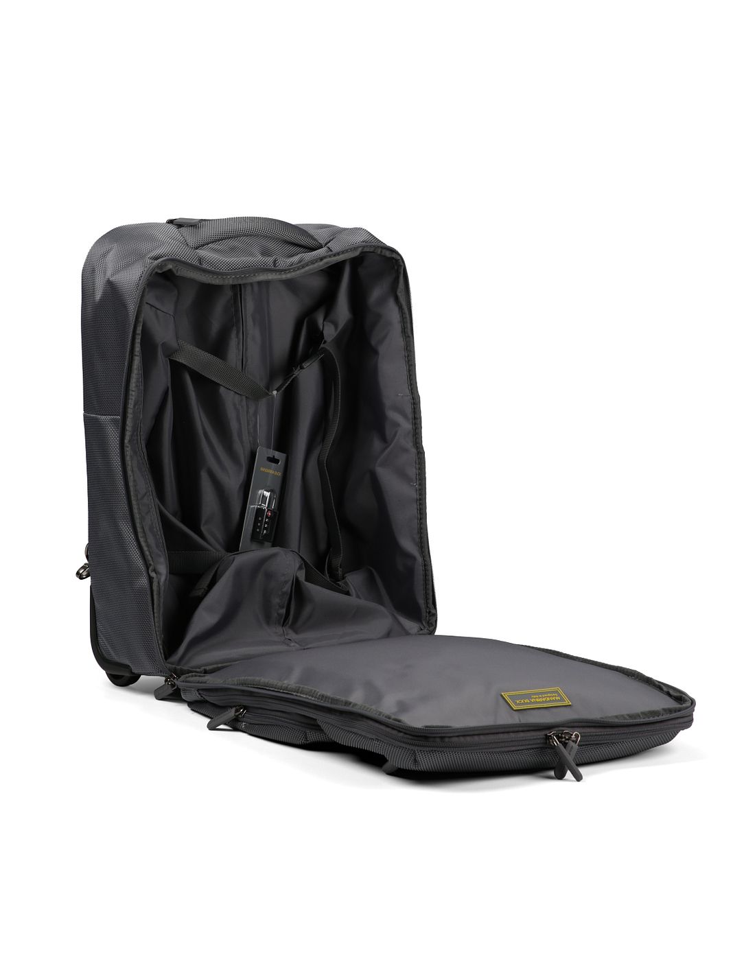 Mandarina Duck Zephyr 2-pyöräinen Reppu pyörillä 54 cm Kannettavan tietokoneen taskun syvyys Mandarina Duck Zephyr 2-pyöräinen Reppu pyörillä 54 cm Kannettavan tietokoneen taskun syvyys