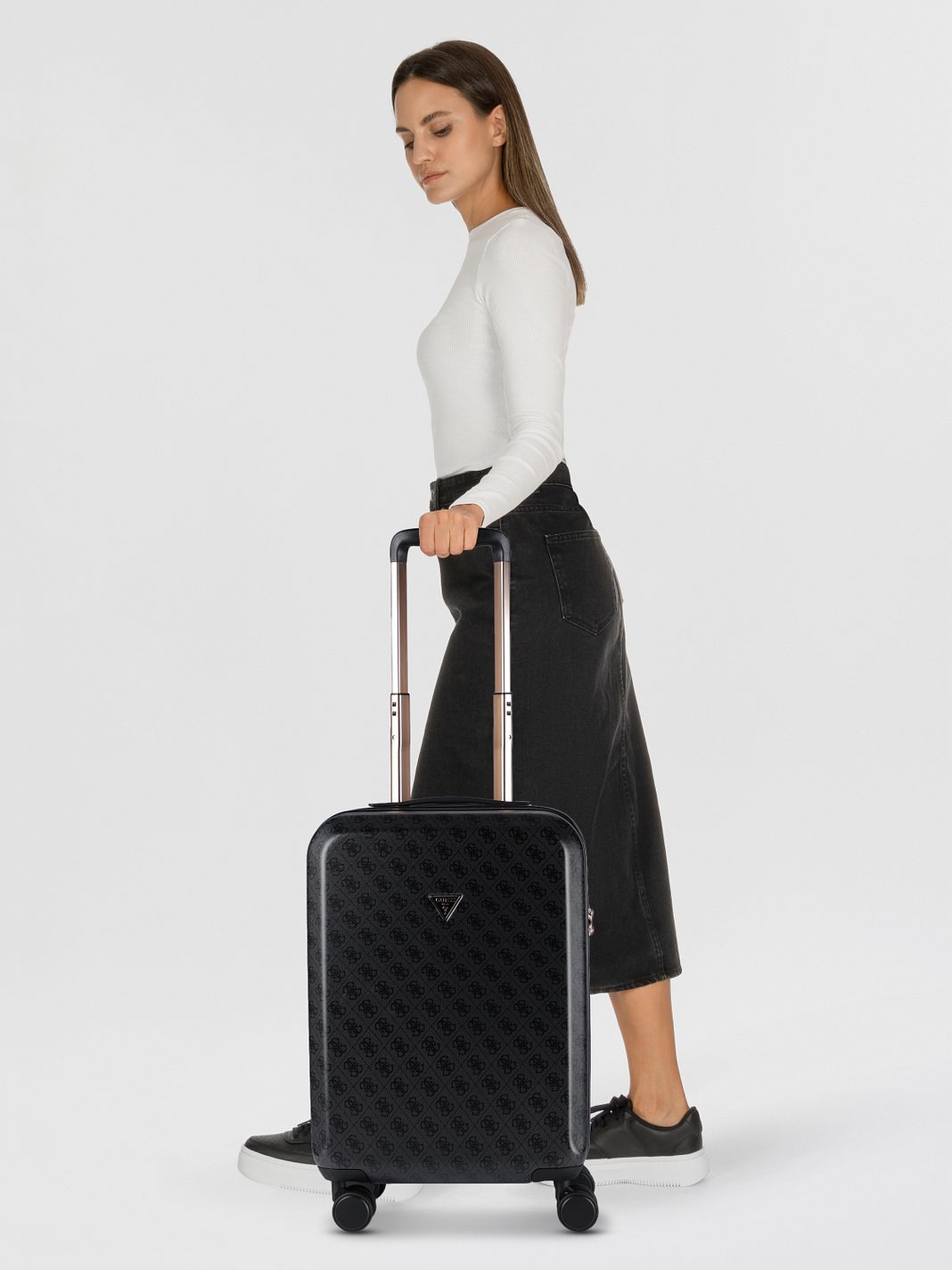 Mandarina Duck Zephyr 2-pyöräinen Reppu pyörillä 54 cm Kannettavan tietokoneen taskun syvyys Mandarina Duck Zephyr 2-pyöräinen Reppu pyörillä 54 cm Kannettavan tietokoneen taskun syvyys
