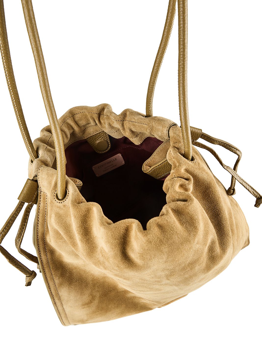 Coccinelle Dulse Borsa a spalla Vera Pelle 37 cm Coccinelle Dulse Borsa a spalla Vera Pelle 37 cm