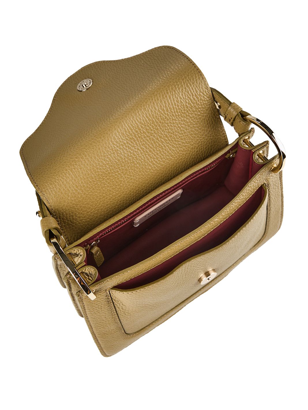 Coccinelle C-Me Borsa a spalla Vera Pelle 23.5 cm Coccinelle C-Me Borsa a spalla Vera Pelle 23.5 cm