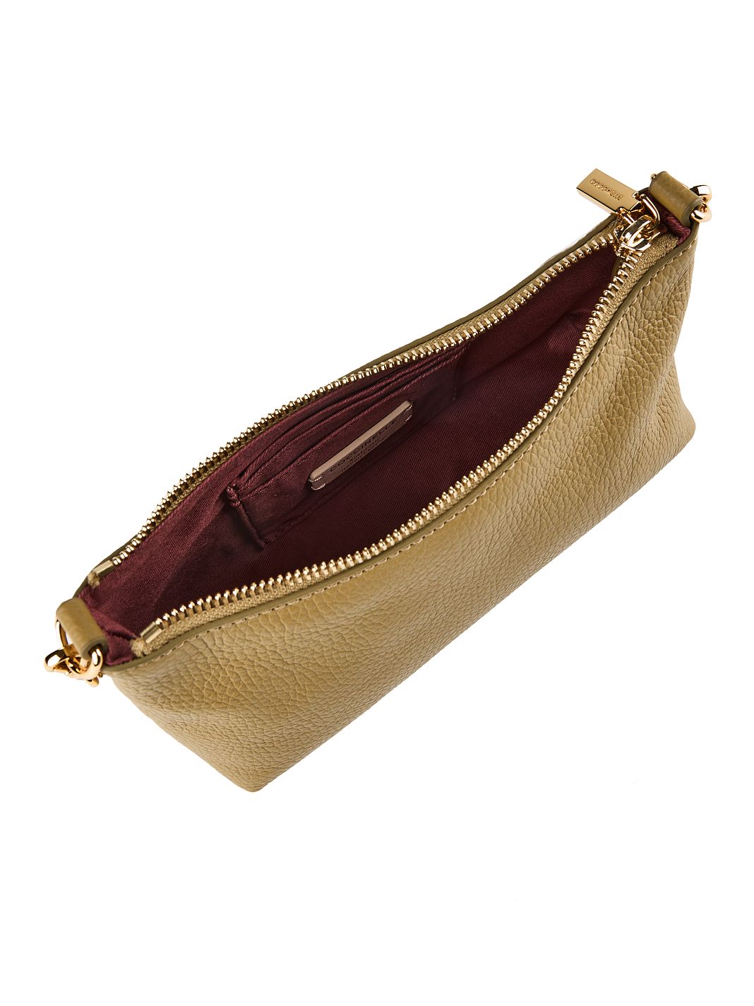 Coccinelle Aura Borsa a tracolla Vera Pelle 21.5 cm