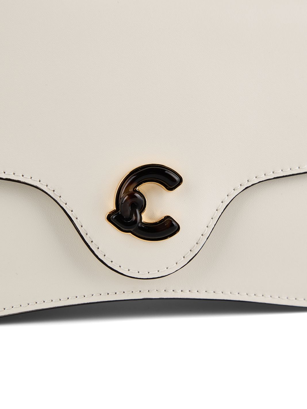 Coccinelle C-Me Borsa a tracolla Vera Pelle 22 cm Coccinelle C-Me Borsa a tracolla Vera Pelle 22 cm