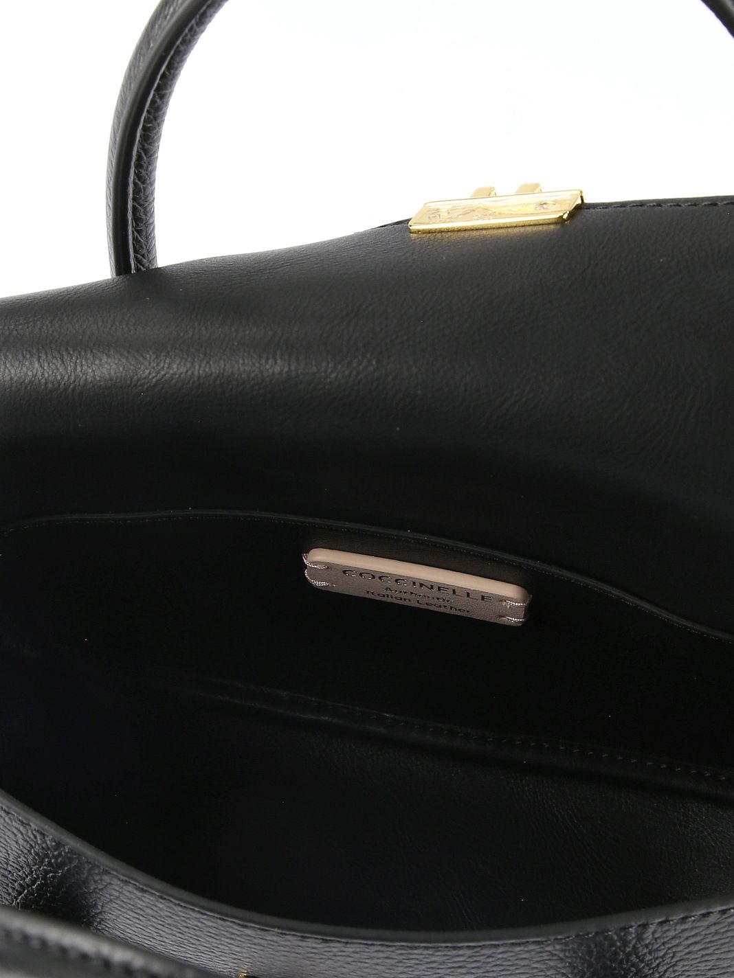 Coccinelle C-Me Lock Borsetta Vera Pelle 19 cm Coccinelle C-Me Lock Borsetta Vera Pelle 19 cm