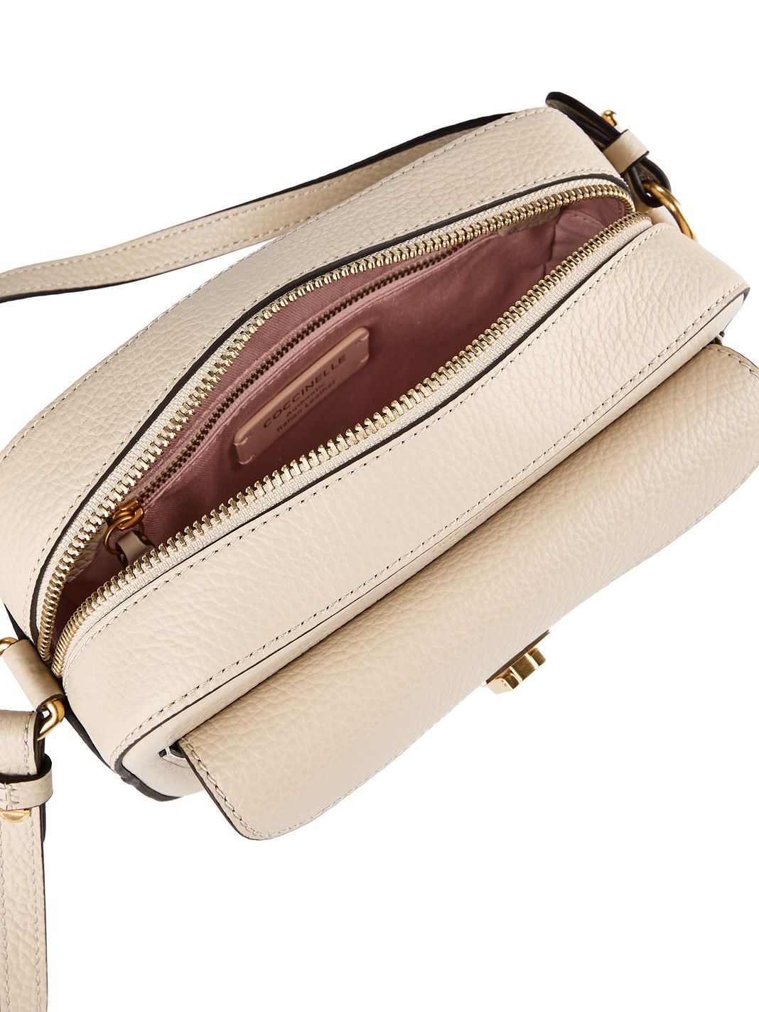 Coccinelle Beat Soft Borsa a tracolla Vera Pelle 21 cm Coccinelle Beat Soft Borsa a tracolla Vera Pelle 21 cm