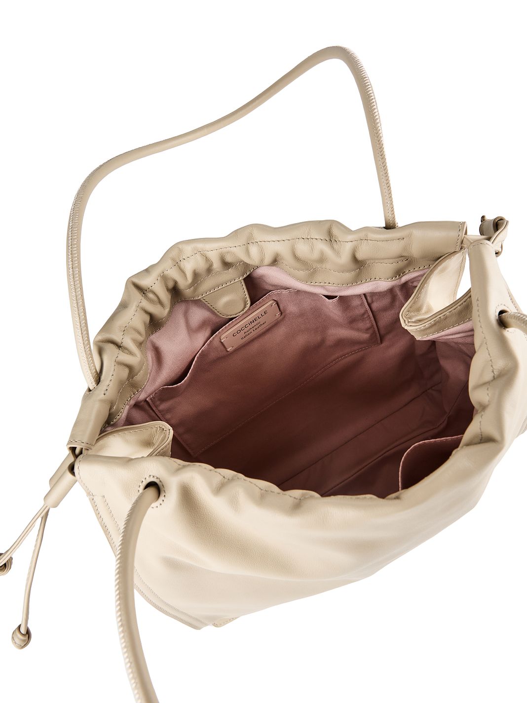 Coccinelle Dulse Borsa a spalla Vera Pelle 37 cm Coccinelle Dulse Borsa a spalla Vera Pelle 37 cm