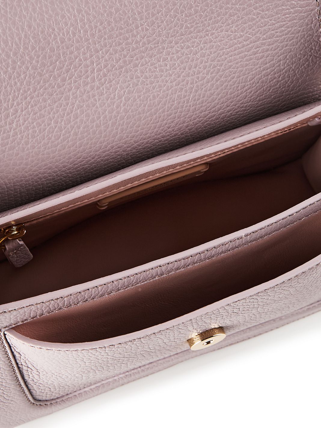 Coccinelle C-Me Borsa a spalla Vera Pelle 23.5 cm