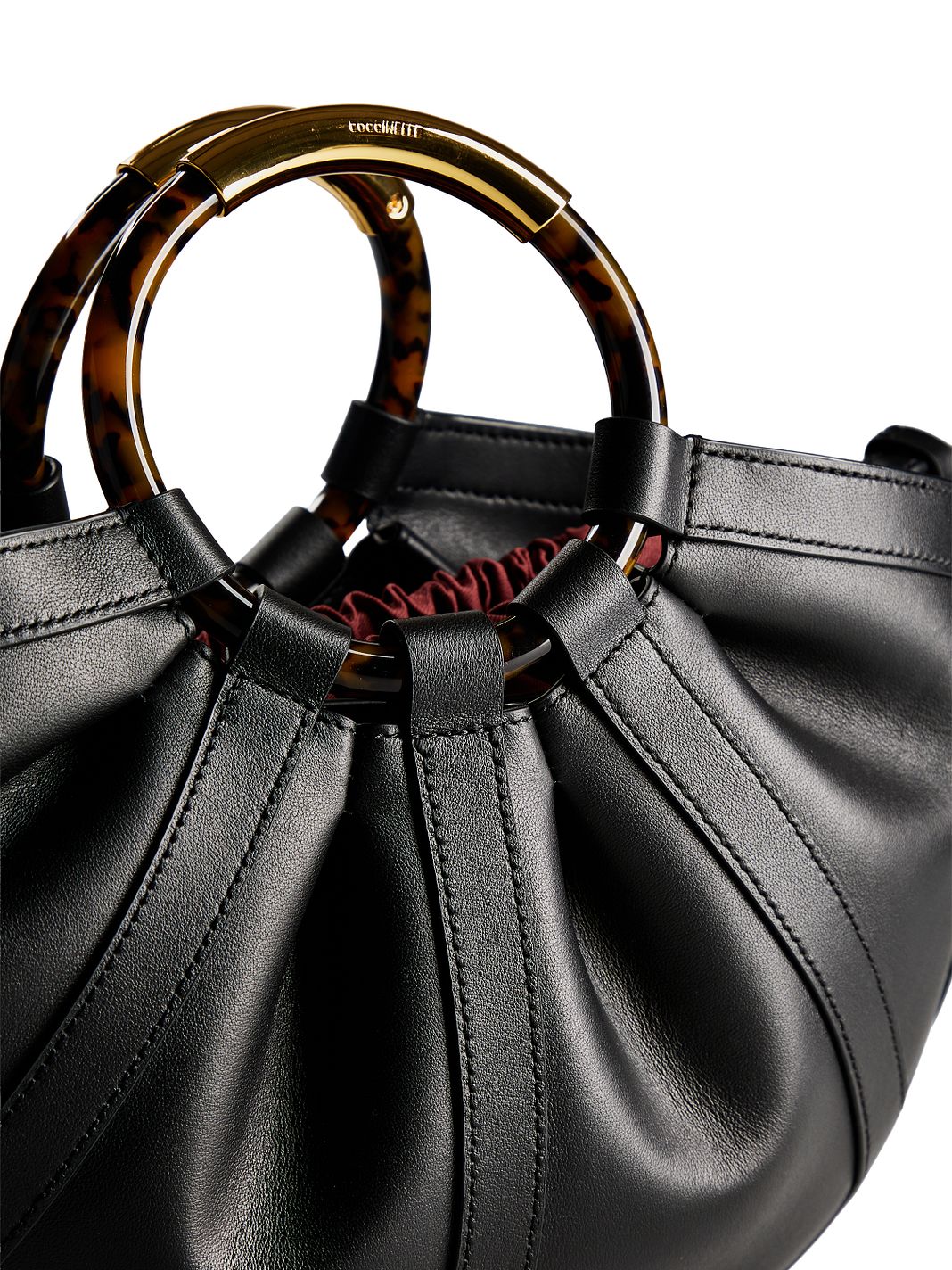 Coccinelle Shell Borsa shopper Vera Pelle 42.5 cm Coccinelle Shell Borsa shopper Vera Pelle 42.5 cm