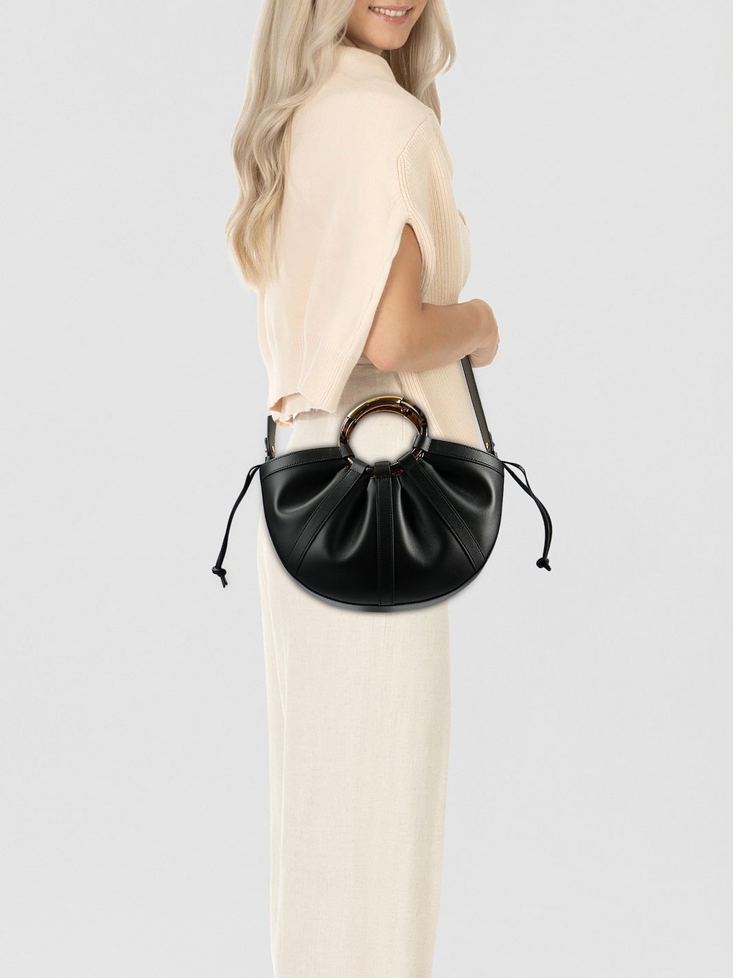 Coccinelle Shell Borsa shopper Vera Pelle 42.5 cm Coccinelle Shell Borsa shopper Vera Pelle 42.5 cm