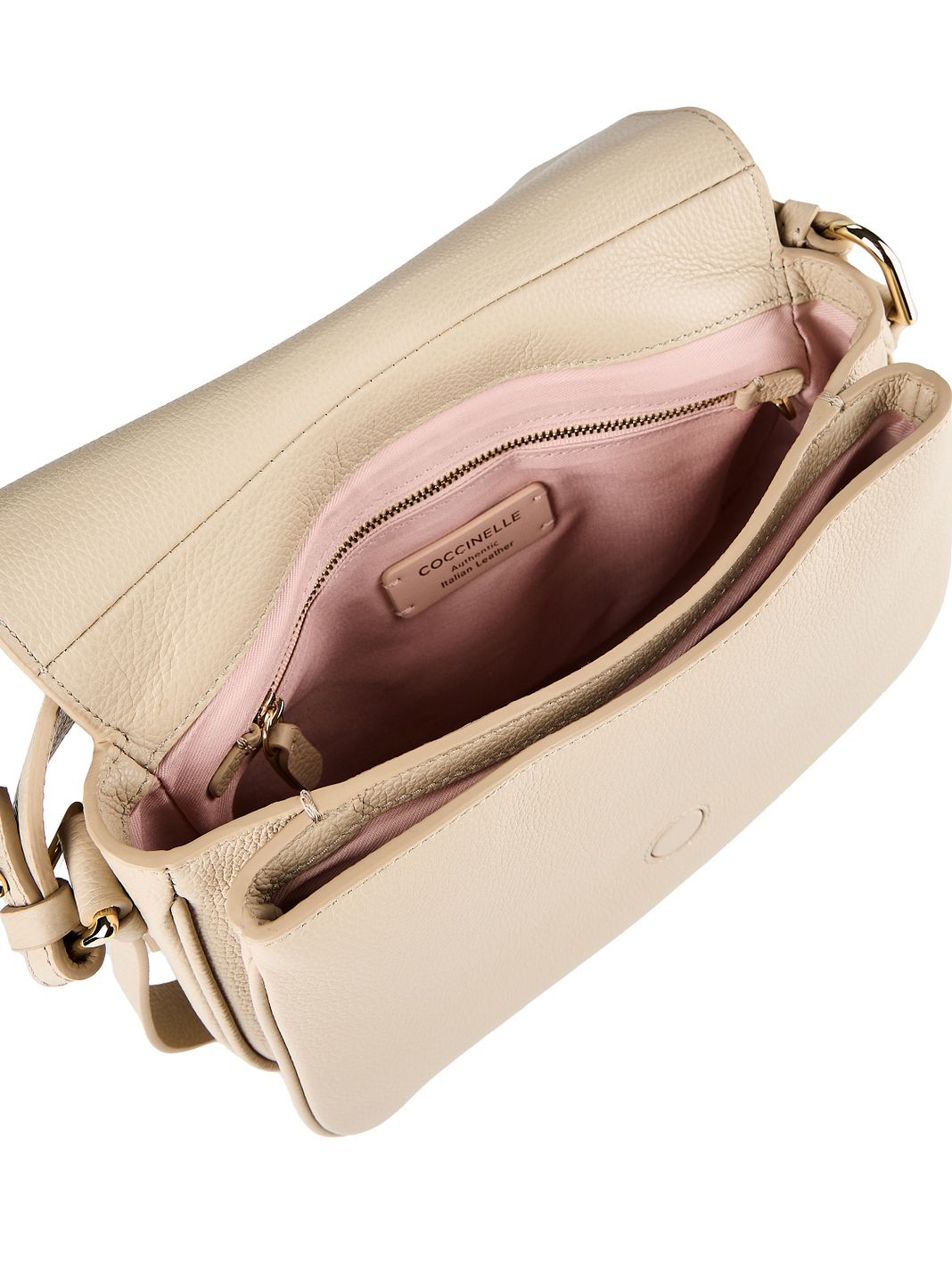 Coccinelle Mavery Bolsa de hombro Piel natural 27 cm Coccinelle Mavery Bolsa de hombro Piel natural 27 cm