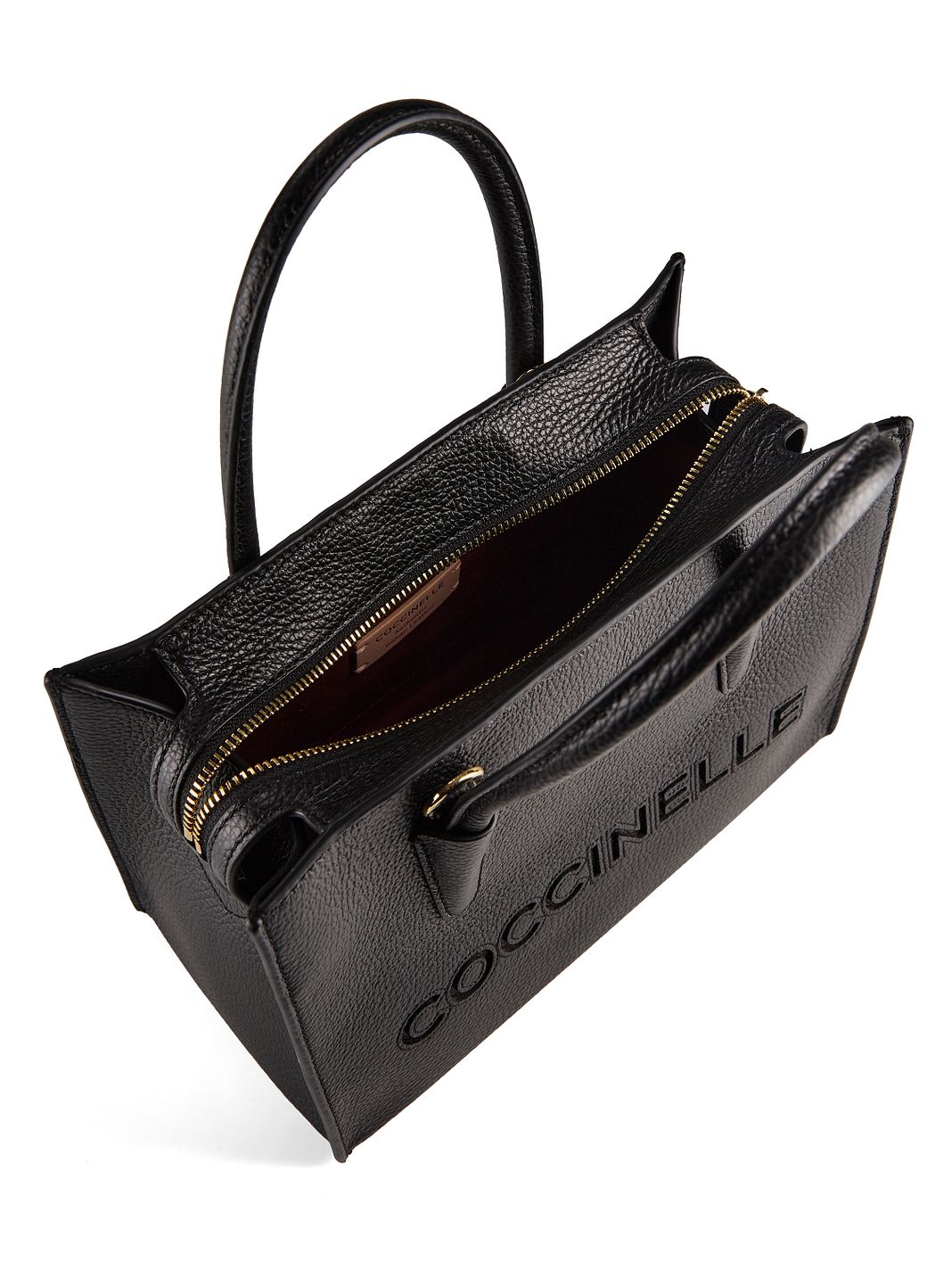 Coccinelle Myrtha Borsa shopper Vera Pelle 27 cm