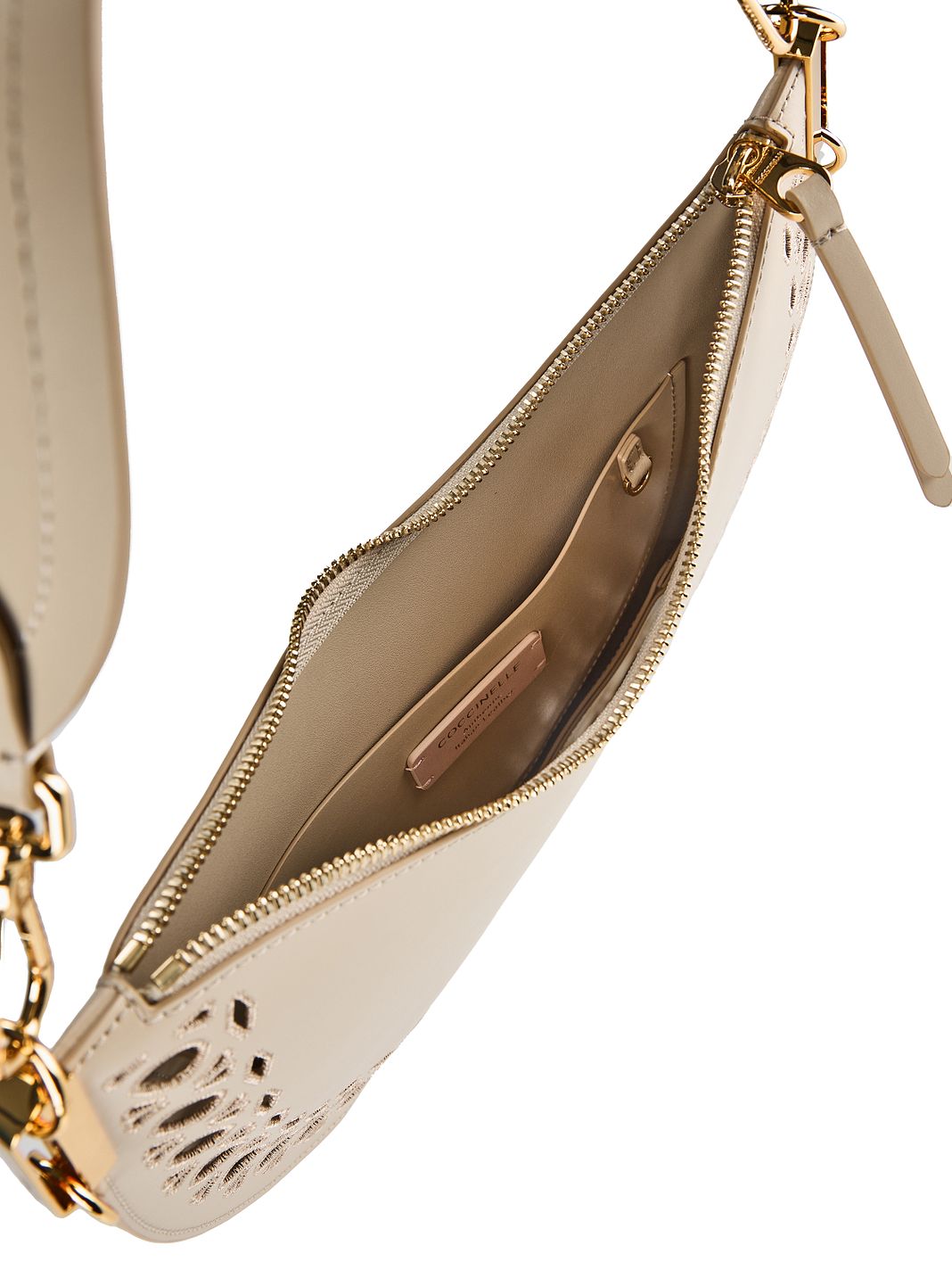 Coccinelle Sunup Borsa a spalla Vera Pelle 33 cm Coccinelle Sunup Borsa a spalla Vera Pelle 33 cm