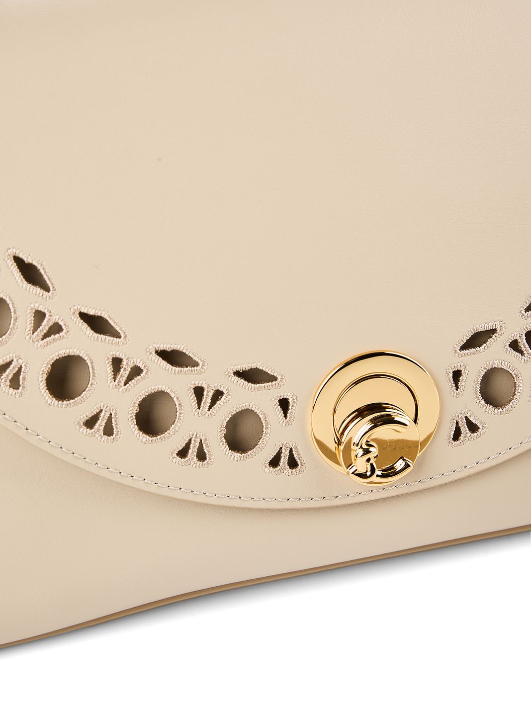 Coccinelle Nikla Borsa a spalla Vera Pelle 34.5 cm
