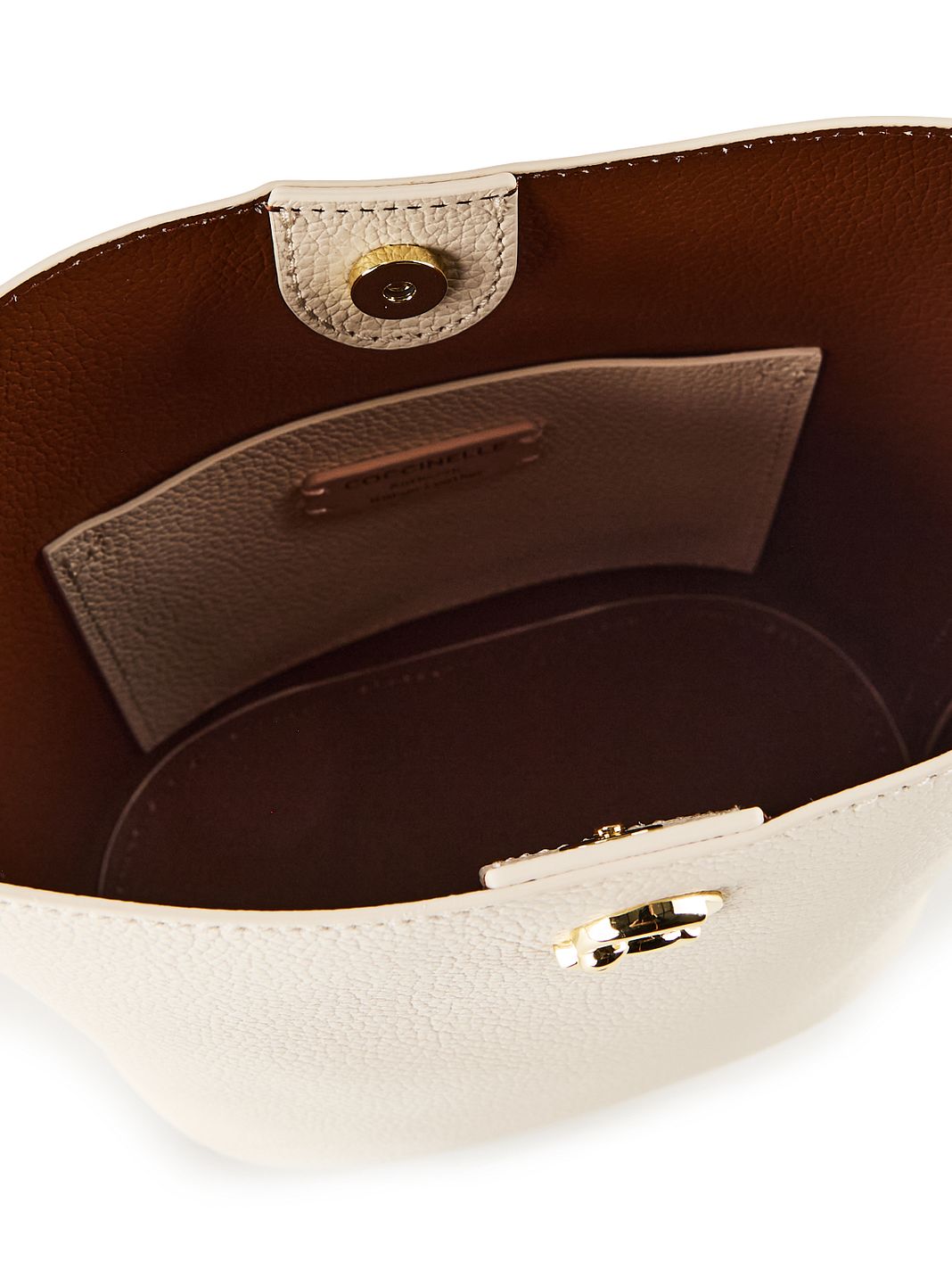 Coccinelle Nikla Borsa a sacco Vera Pelle 18 cm Coccinelle Nikla Borsa a sacco Vera Pelle 18 cm