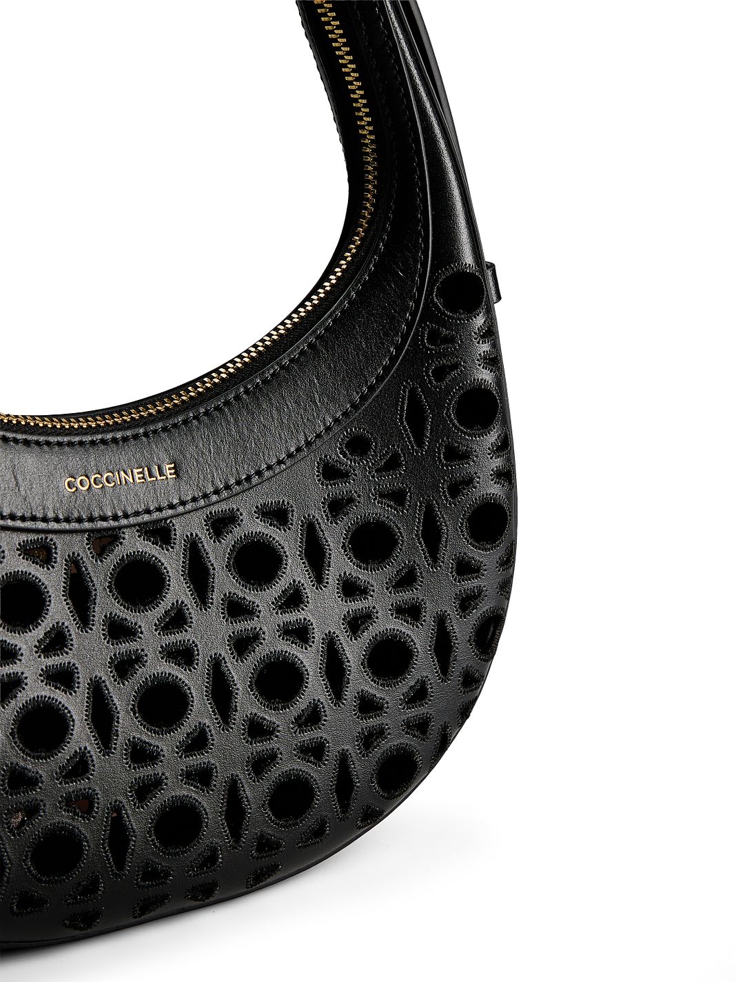 Coccinelle Whisper Borsa a spalla Vera Pelle 23 cm Coccinelle Whisper Borsa a spalla Vera Pelle 23 cm