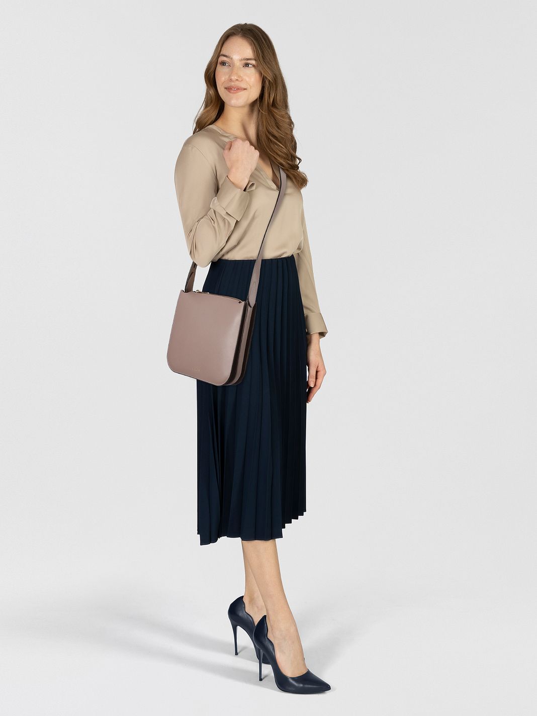 Furla Ava Borsa a tracolla S Vera Pelle 22 cm Furla Ava Borsa a tracolla S Vera Pelle 22 cm