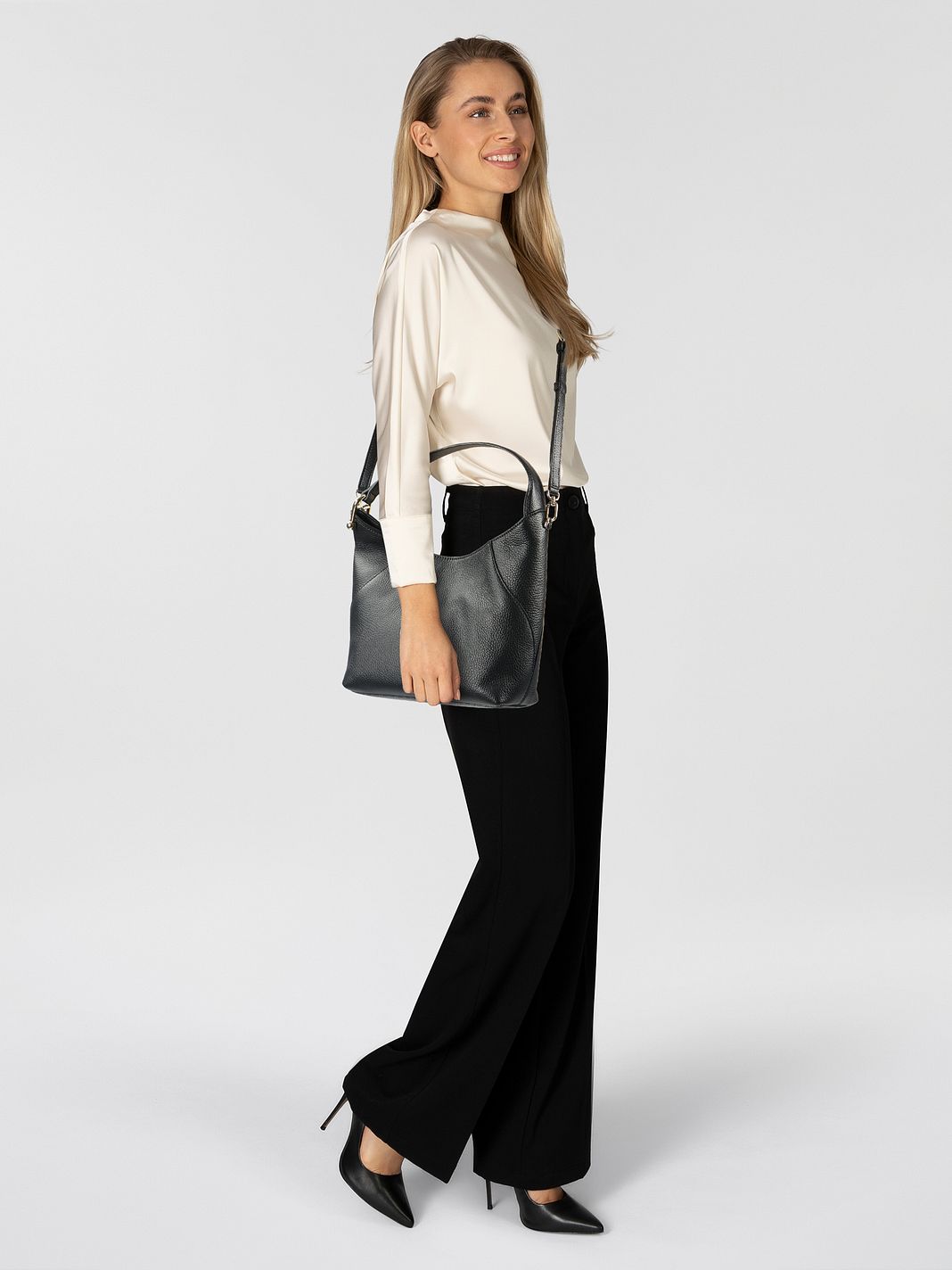 Furla Lara Borsa a spalla S Vera Pelle 25 cm
