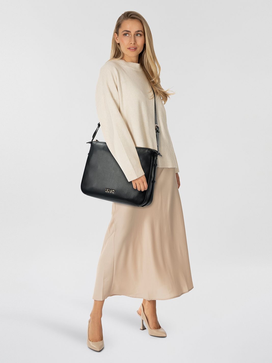 Liu Jo Arezu Borsa a spalla M 38 cm Liu Jo Arezu Borsa a spalla M 38 cm