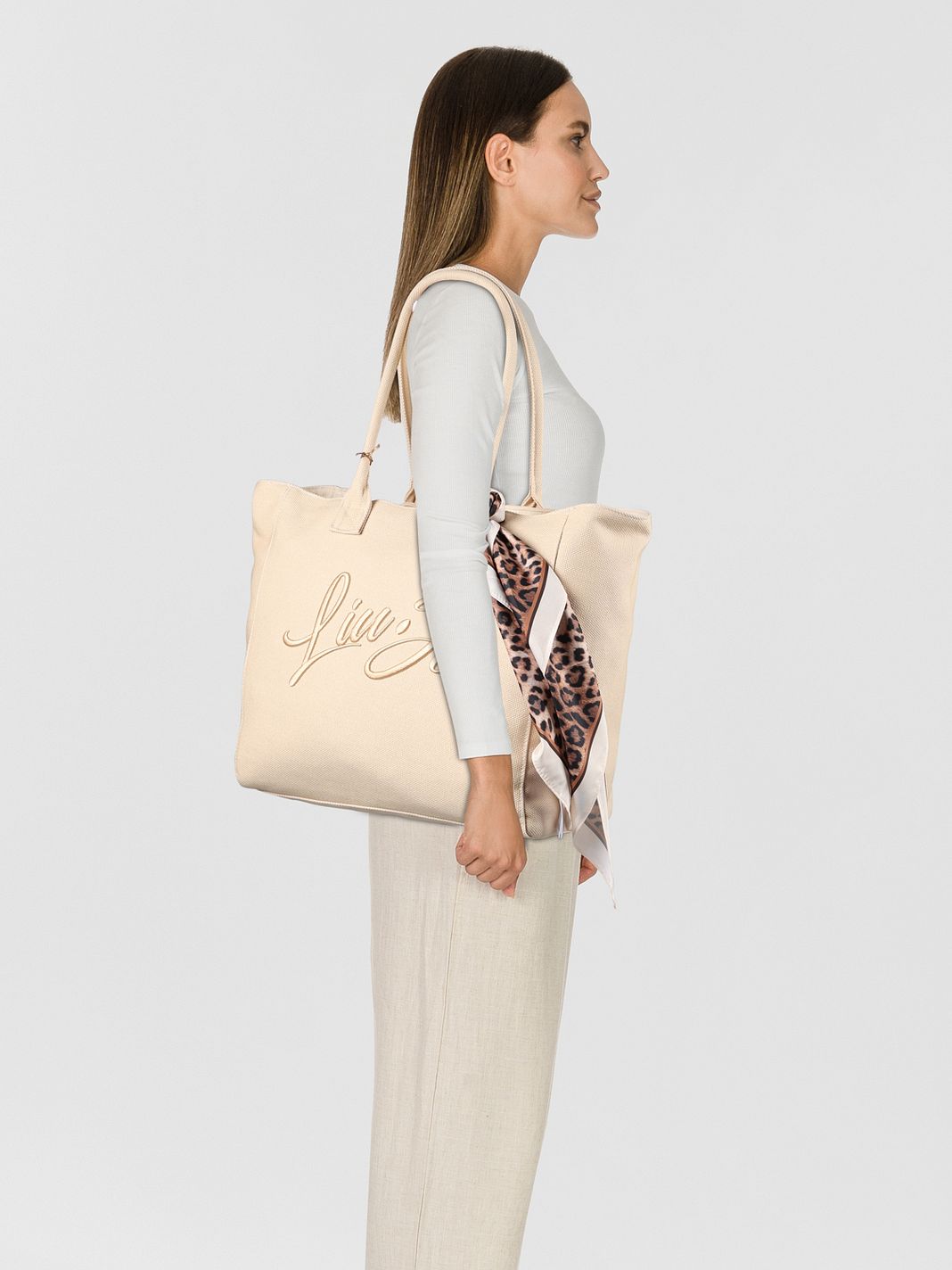 Liu Jo Plentia Borsa shopper L 35 cm Liu Jo Plentia Borsa shopper L 35 cm