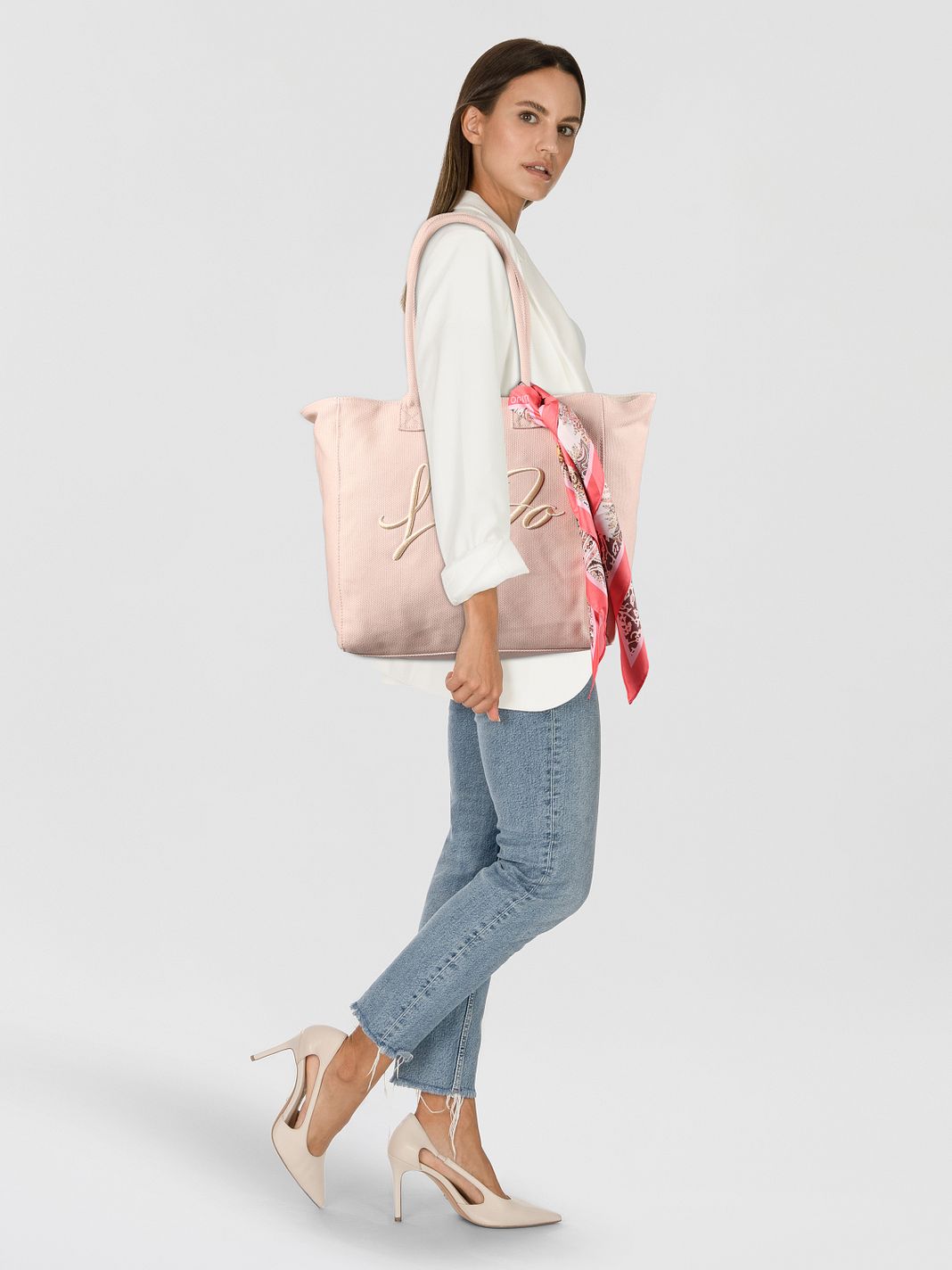 Liu Jo Plentia Borsa shopper L 35 cm Liu Jo Plentia Borsa shopper L 35 cm