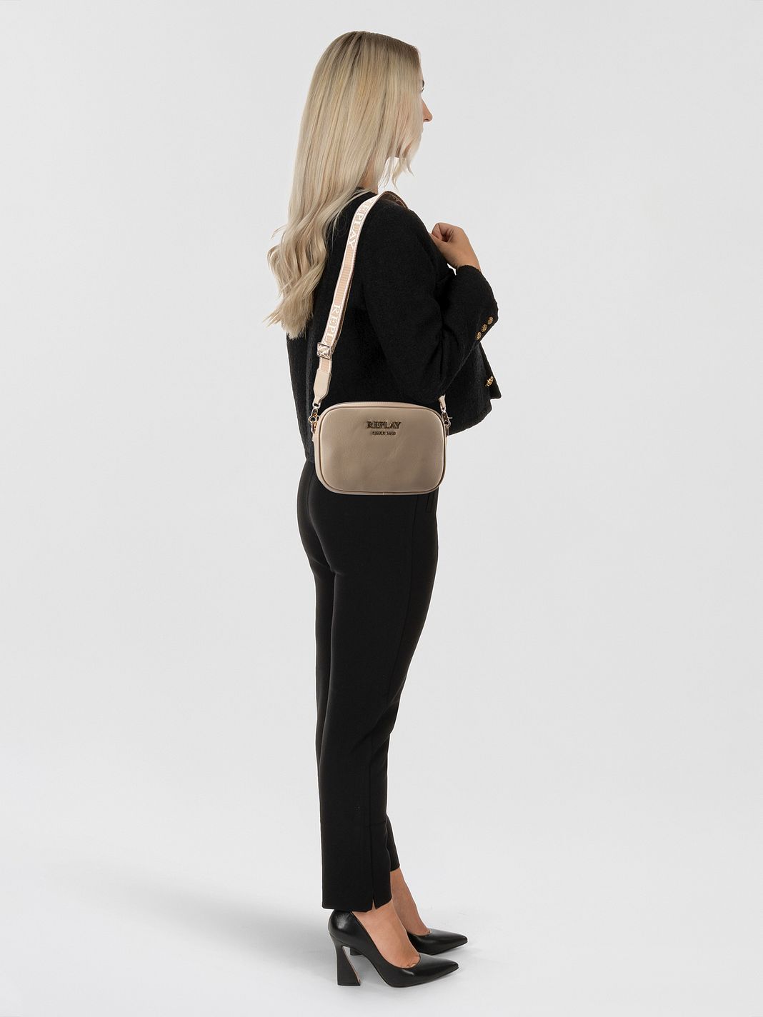 Replay Borsa a tracolla 22.5 cm Replay Borsa a tracolla 22.5 cm