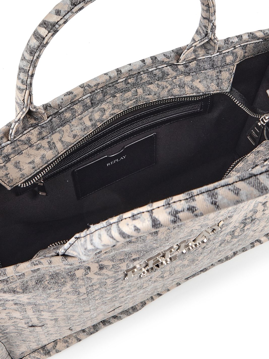 Replay Borsa shopper 40 cm Replay Borsa shopper 40 cm
