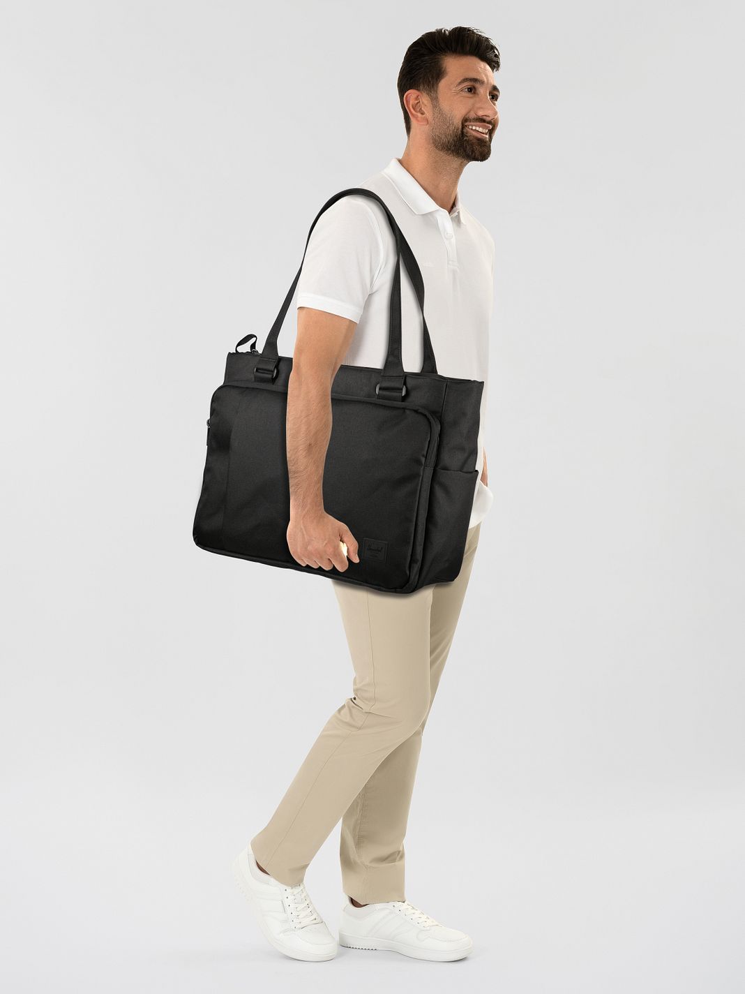 Herschel Kaslo Borsa shopper 39 cm Herschel Kaslo Borsa shopper 39 cm