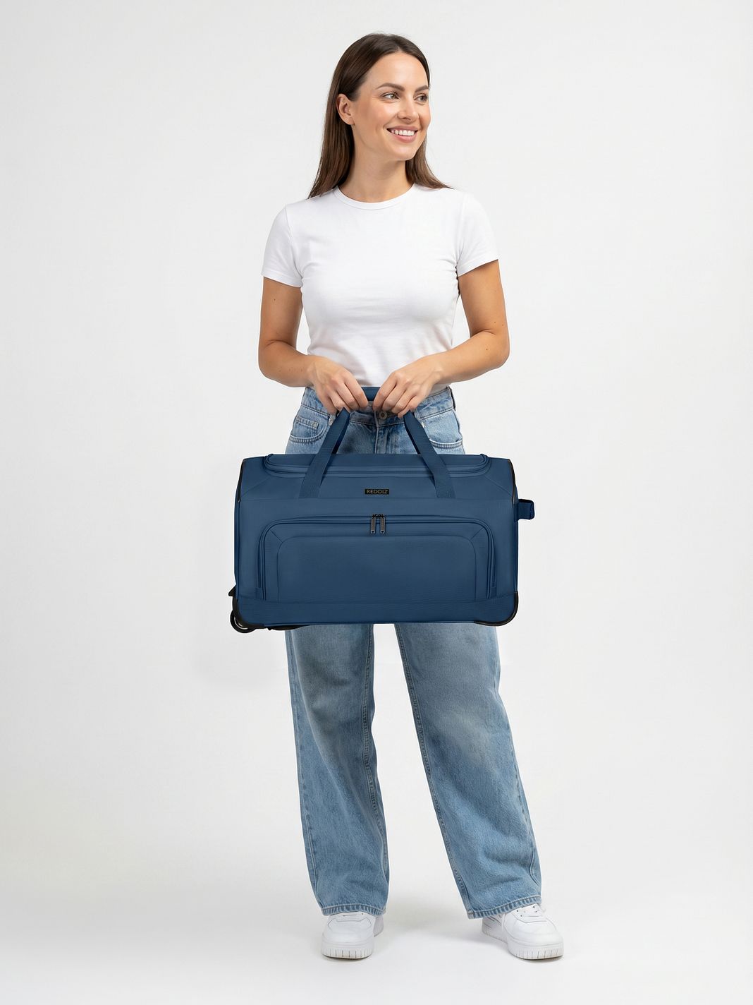 Redolz Duffle Essentials 2-pyöräinen matkakassi 51 cm Redolz Duffle Essentials 2-pyöräinen matkakassi 51 cm