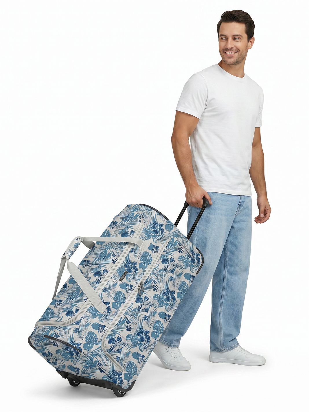 Redolz Duffle Essentials 2 ruedas Bolsa de viaje 71 cm Redolz Duffle Essentials 2 ruedas Bolsa de viaje 71 cm