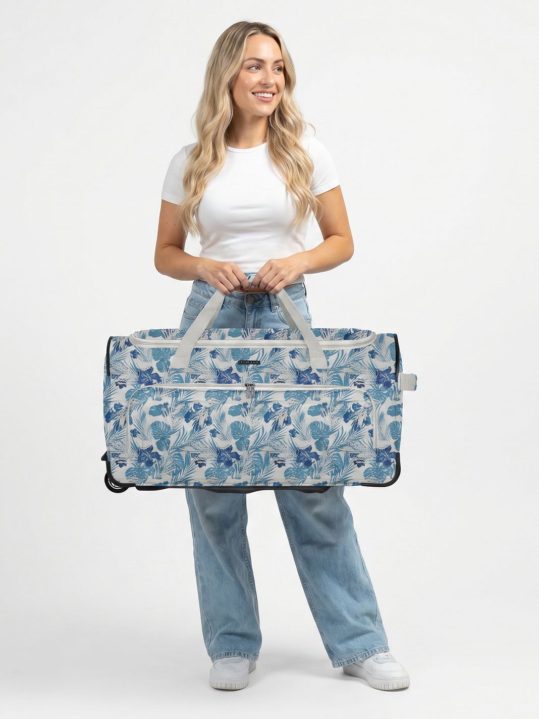 Redolz Duffle Essentials 2 ruedas Bolsa de viaje 71 cm Redolz Duffle Essentials 2 ruedas Bolsa de viaje 71 cm