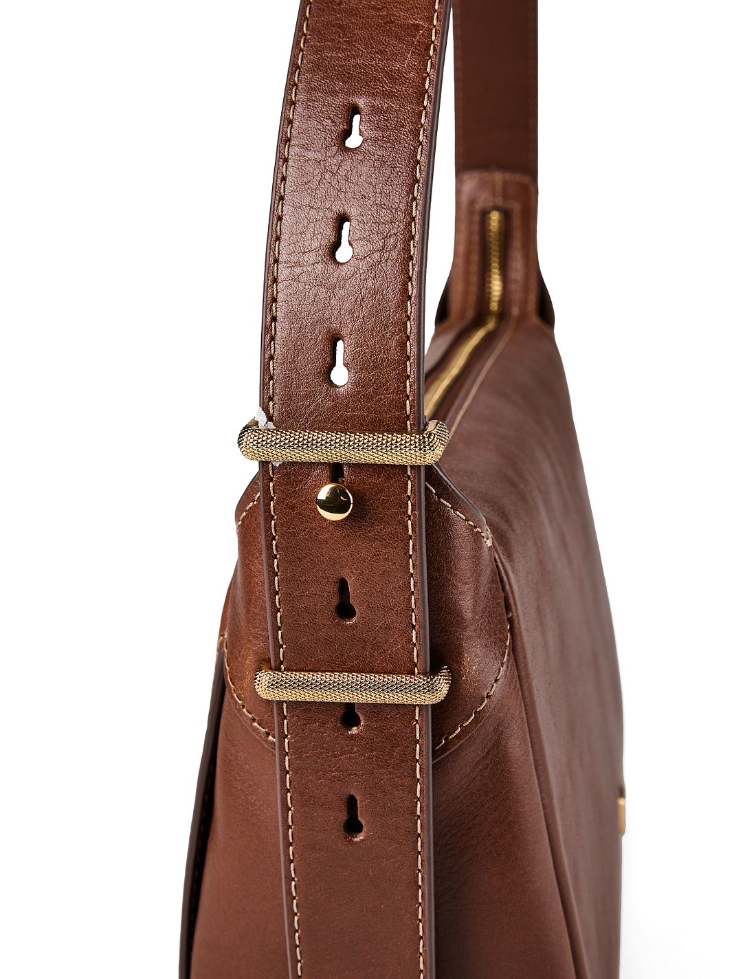 Fossil Dillon Borsa a spalla Vera Pelle 30 cm