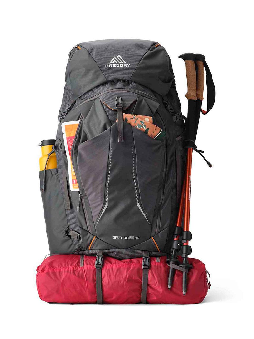 Gregory Baltoro Pro 85 L Zaino da trekking M 87 cm Gregory Baltoro Pro 85 L Zaino da trekking M 87 cm