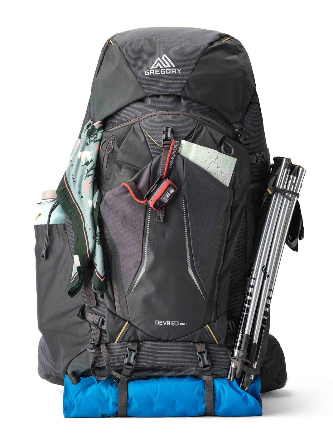 Gregory Deva Pro 80 L Zaino da trekking S 67 cm Gregory Deva Pro 80 L Zaino da trekking S 67 cm