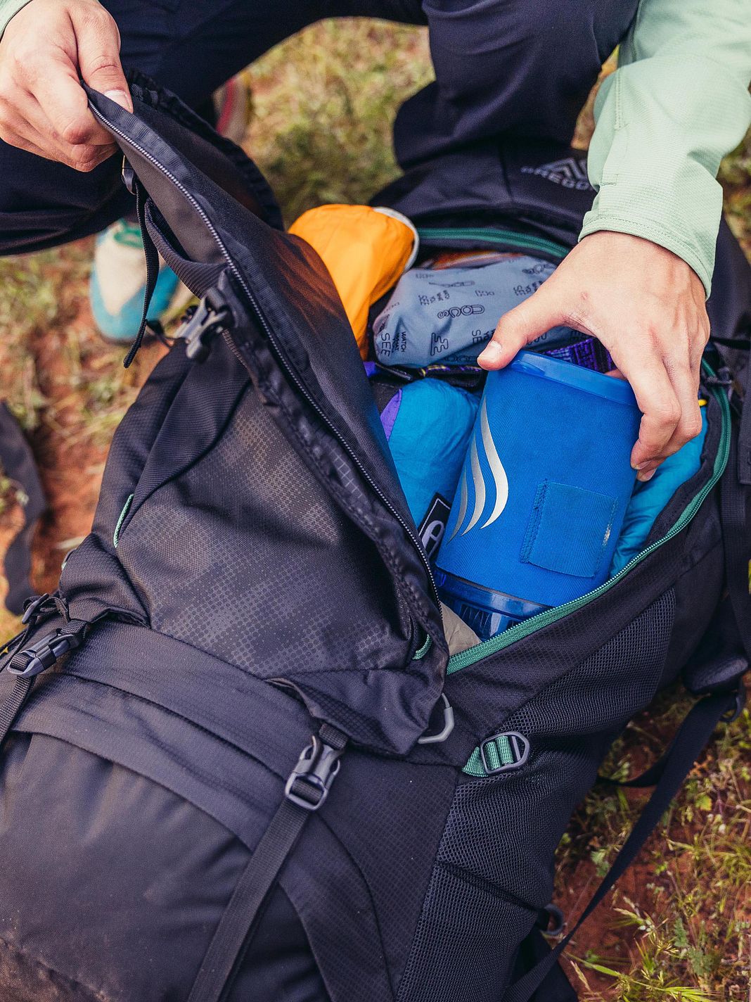 Gregory Stout 70 Trekking rinkka 80 cm Gregory Stout 70 Trekking rinkka 80 cm