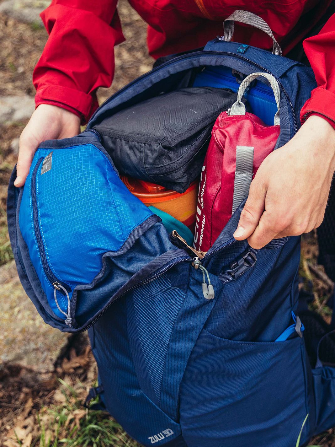 Gregory Zulu 30 Zaino da trekking S-M 57 cm Gregory Zulu 30 Zaino da trekking S-M 57 cm