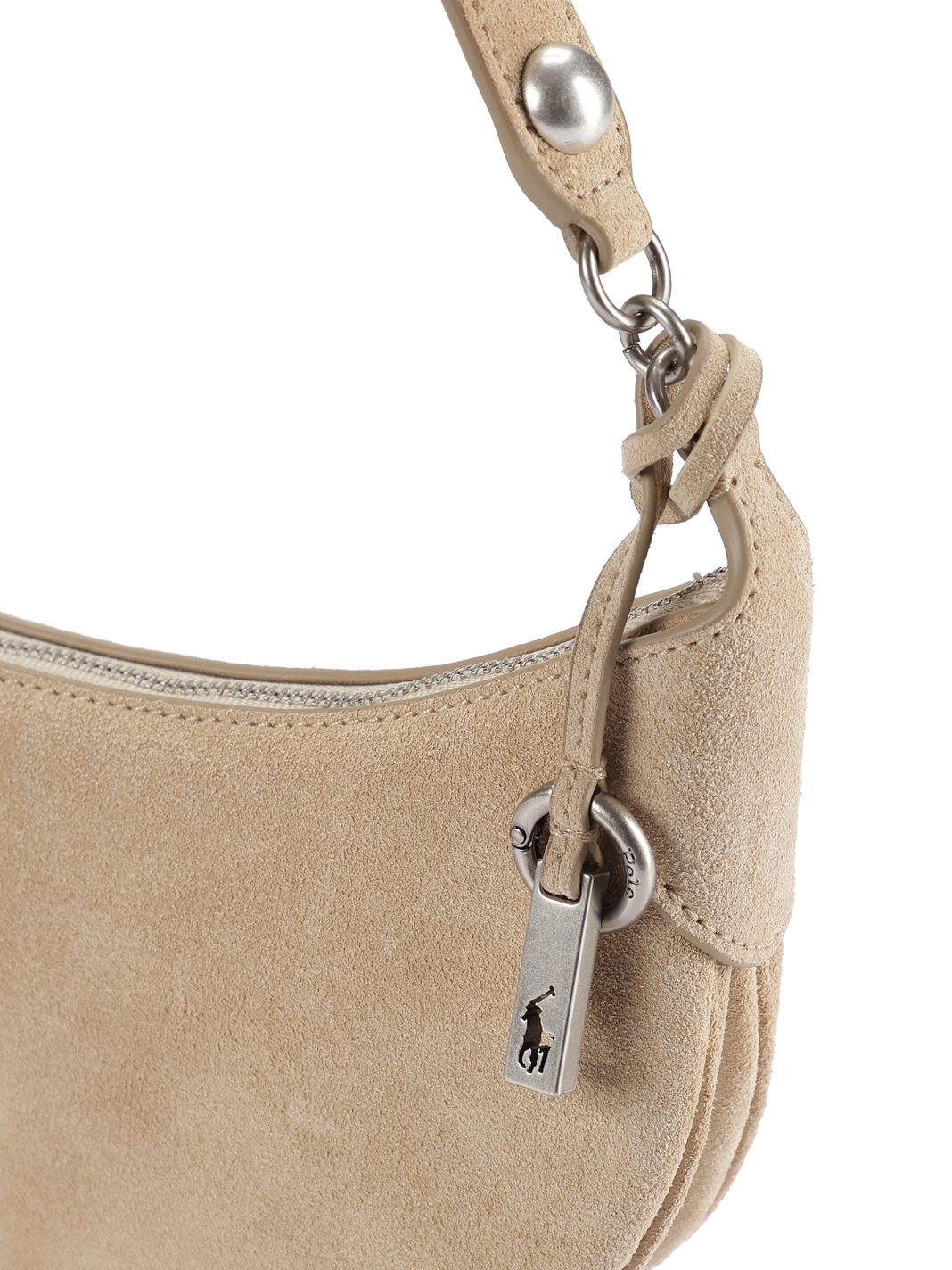 POLO RALPH LAUREN Polo ID Borsa a spalla Vera Pelle 26 cm POLO RALPH LAUREN Polo ID Borsa a spalla Vera Pelle 26 cm