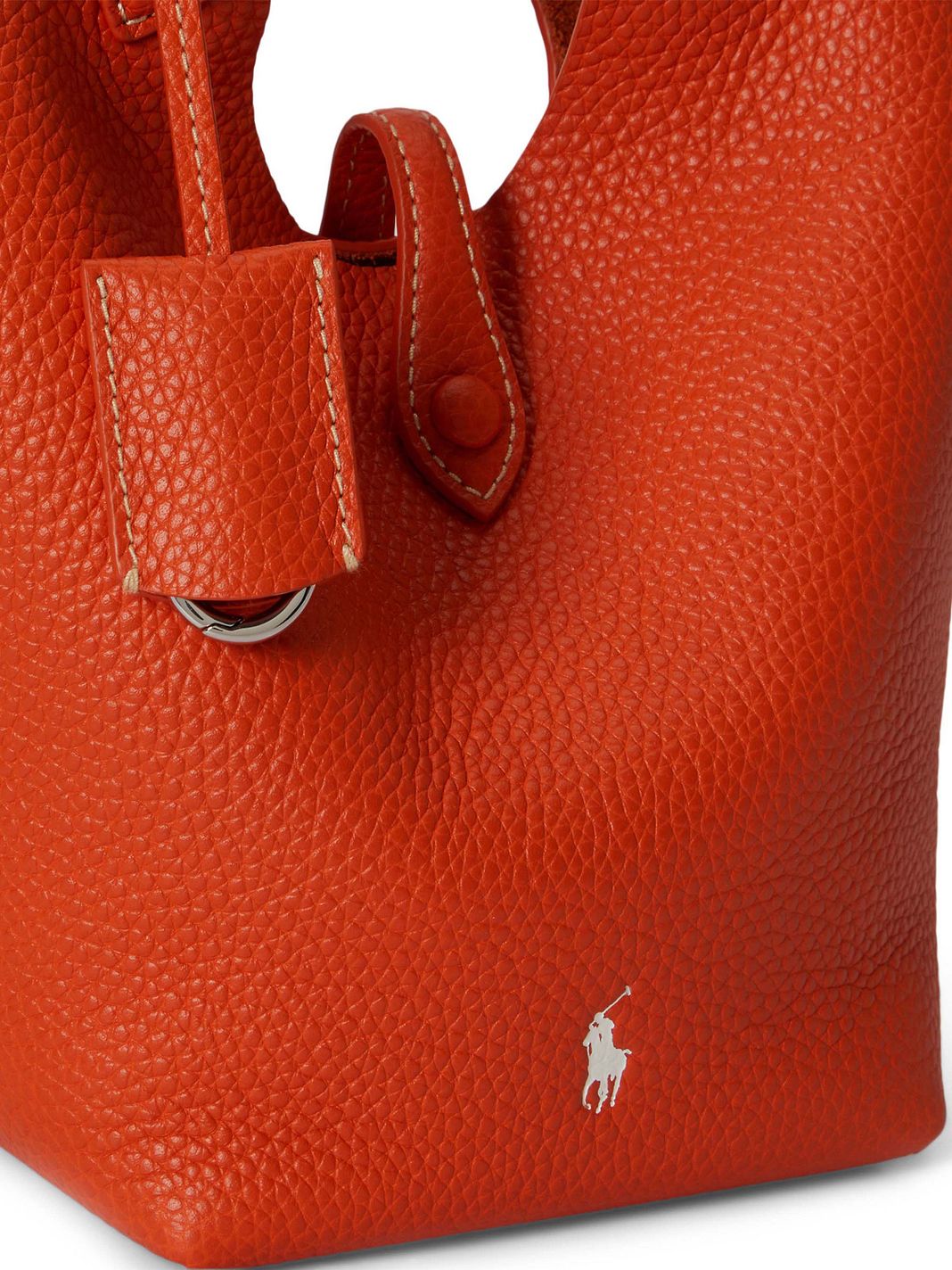 POLO RALPH LAUREN Polo Play Bolso Piel natural 25 cm POLO RALPH LAUREN Polo Play Bolso Piel natural 25 cm