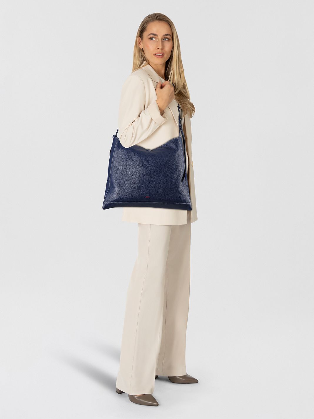 POLO RALPH LAUREN Polo Play Olkalaukku Nahka 46 cm