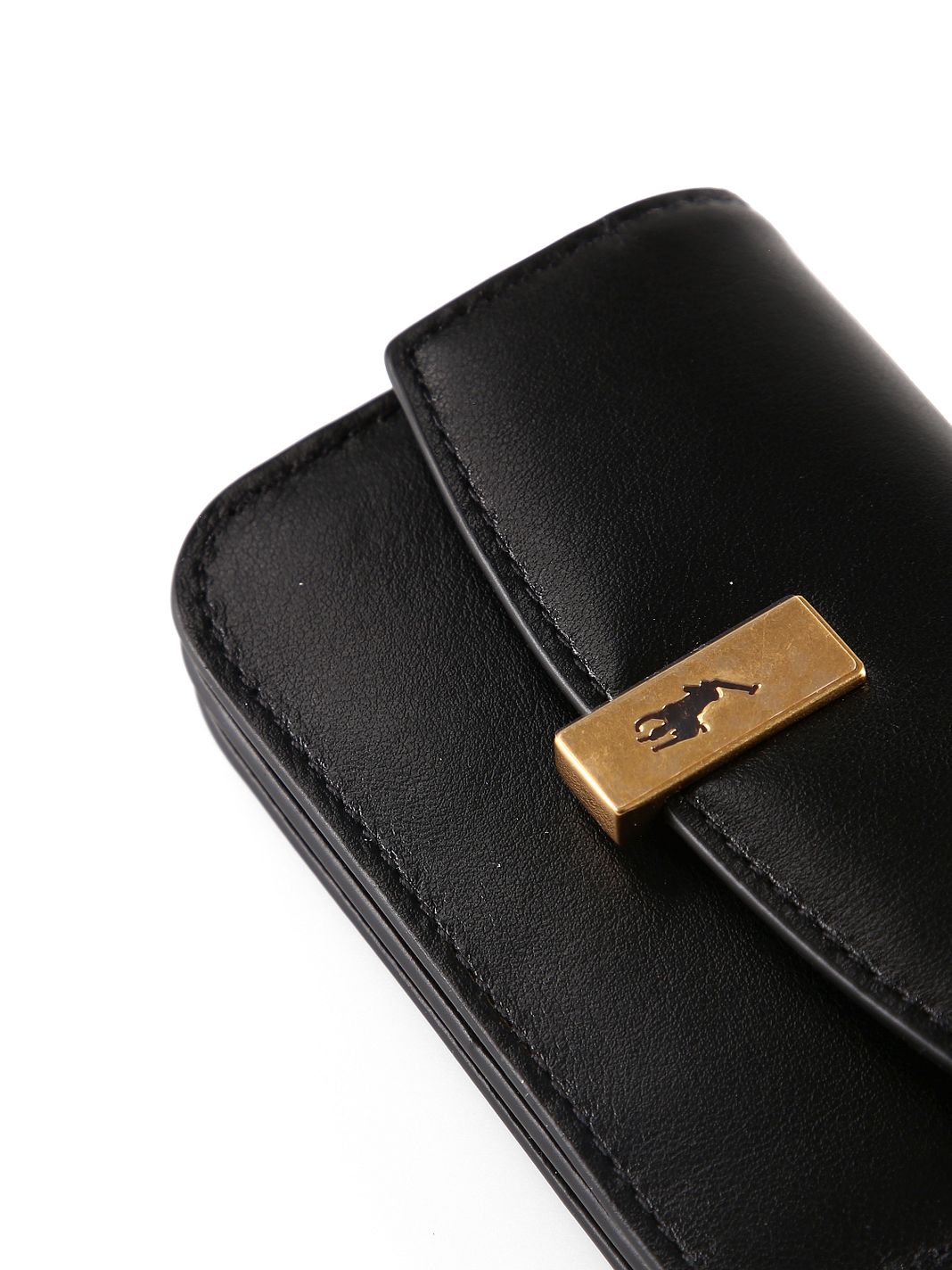POLO RALPH LAUREN Polo ID Custodia per carta di credito Vera Pelle 10 cm