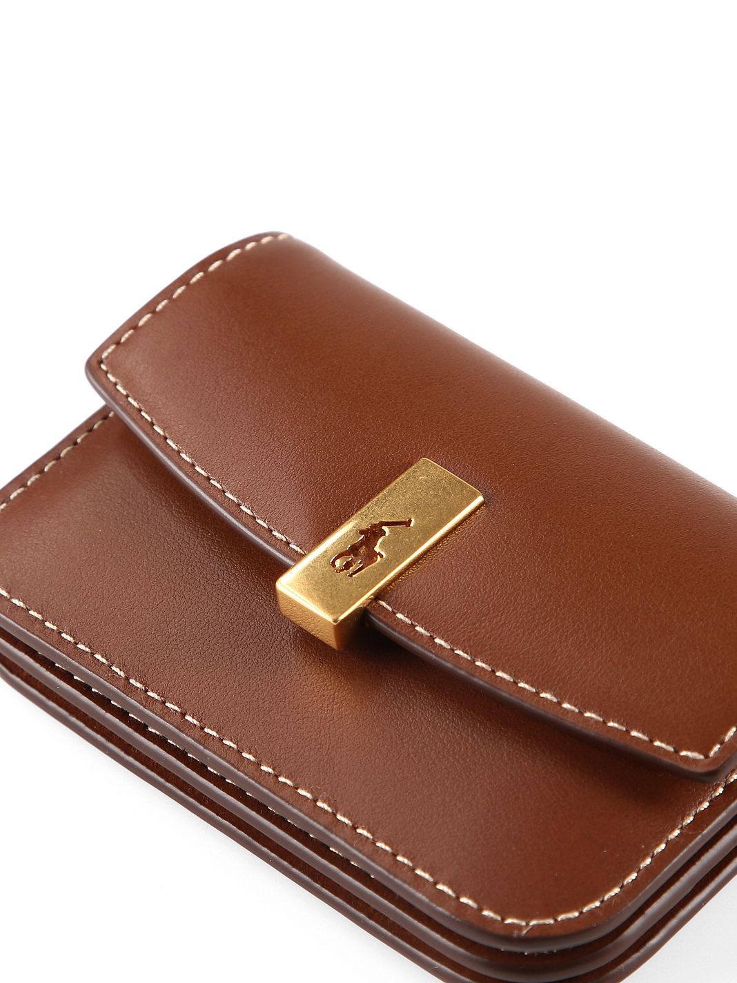 POLO RALPH LAUREN Polo ID Custodia per carta di credito Vera Pelle 10 cm