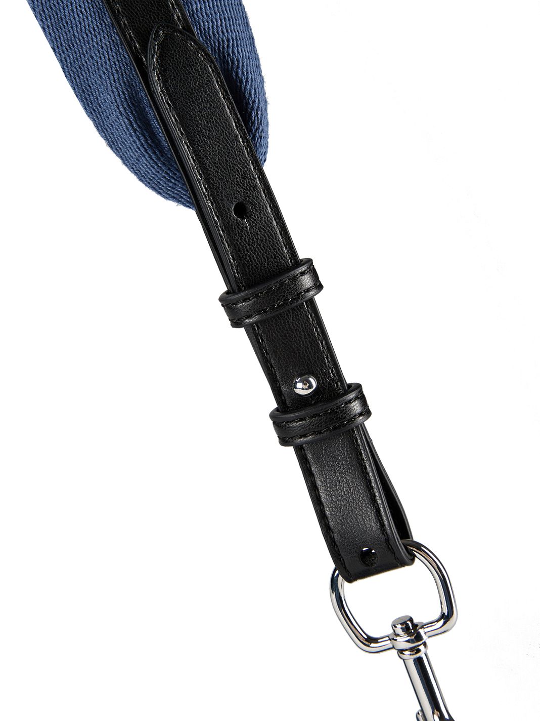 Love Moschino Denim Signature Love Borsa a spalla 24 cm