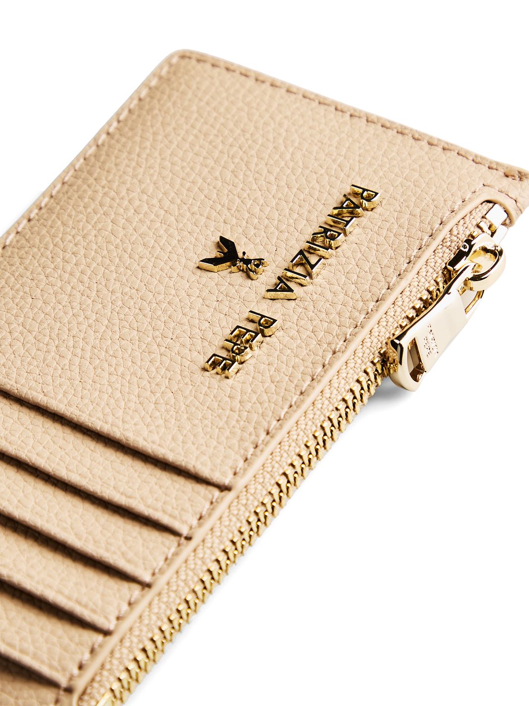 Patrizia Pepe Custodia per carta di credito Vera Pelle 13 cm Patrizia Pepe Custodia per carta di credito Vera Pelle 13 cm
