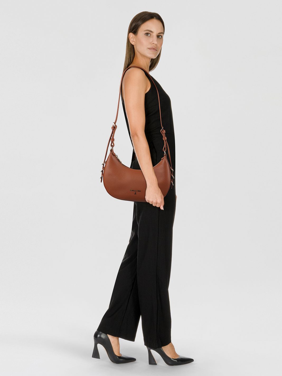 Patrizia Pepe Daily Olkalaukku Nahka 28 cm