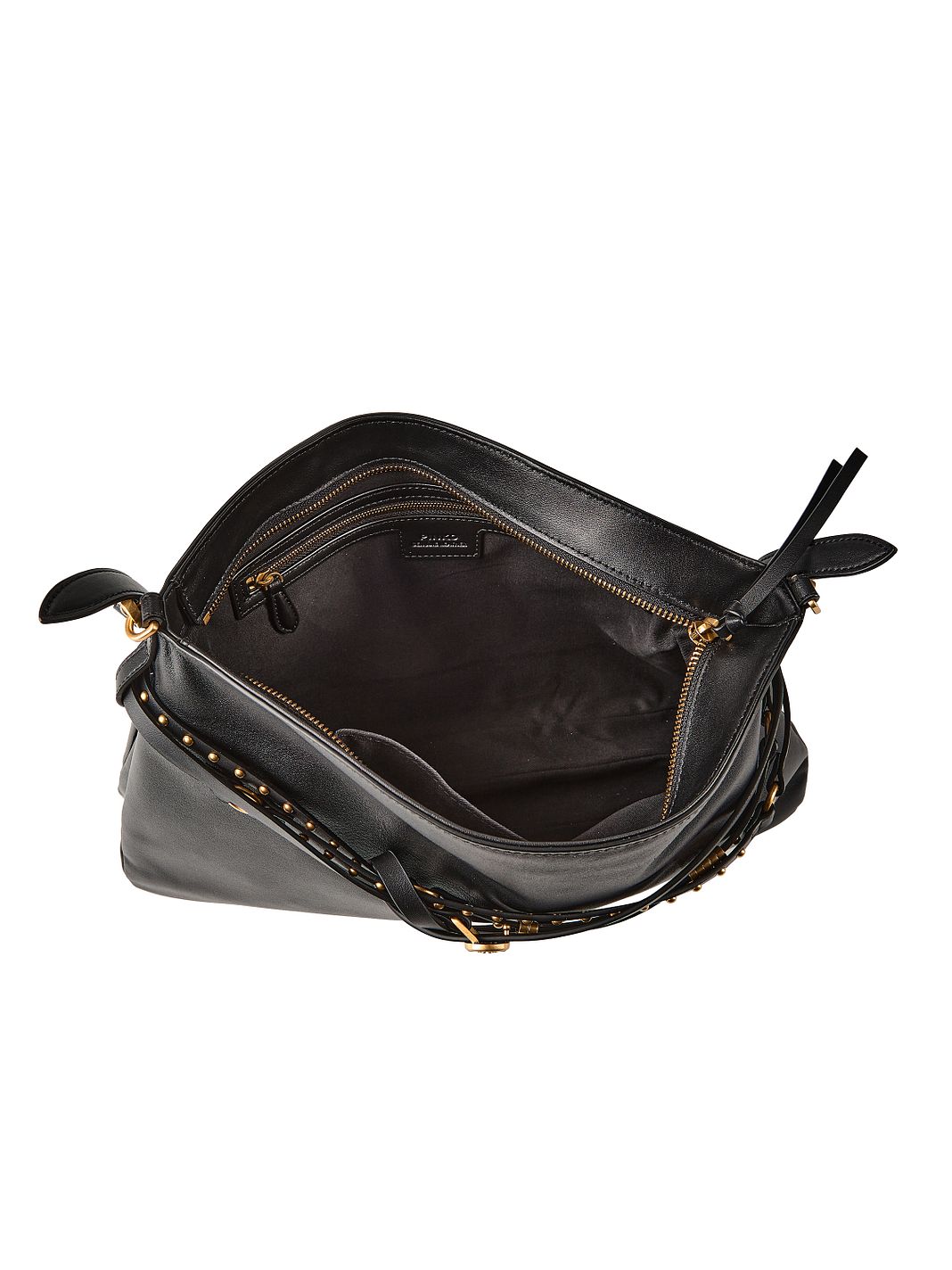 PINKO Belt Bag Big Borsa a spalla Vera Pelle 40 cm PINKO Belt Bag Big Borsa a spalla Vera Pelle 40 cm