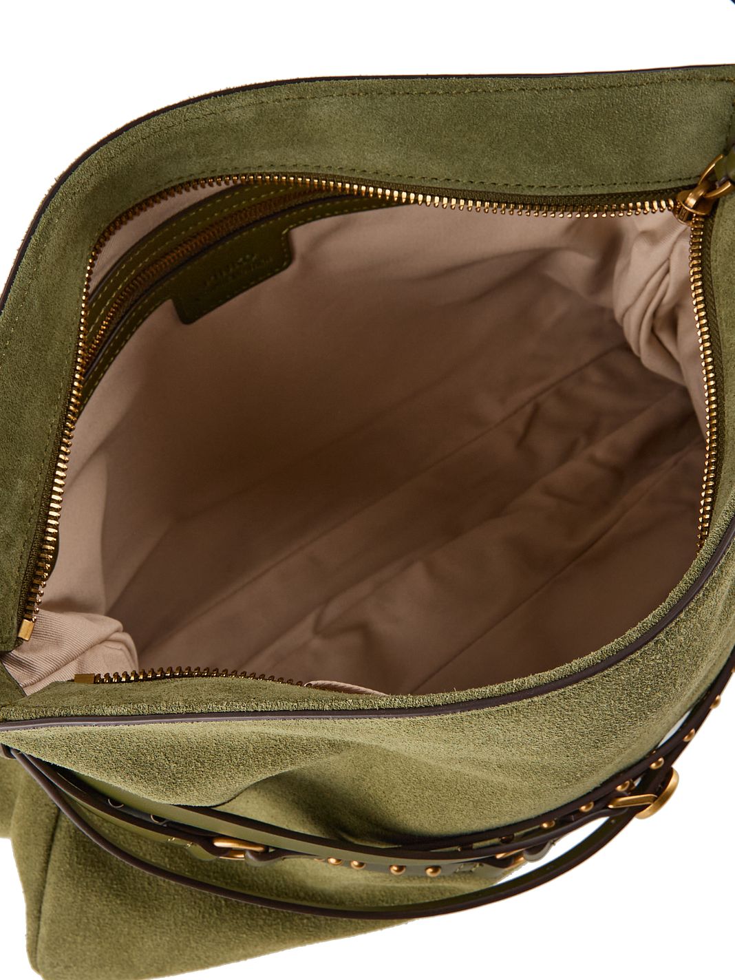 PINKO Belt Bag Big Borsa a spalla Vera Pelle 40 cm PINKO Belt Bag Big Borsa a spalla Vera Pelle 40 cm