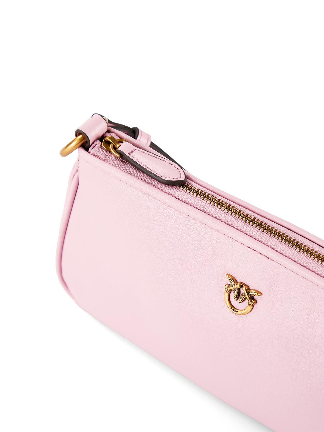 PINKO Half Moon Borsa a tracolla Vera Pelle 23 cm PINKO Half Moon Borsa a tracolla Vera Pelle 23 cm